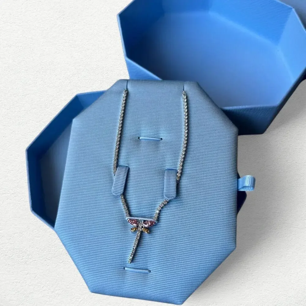 Ariana Grande x Swarovski Dragonfly Y Necklace